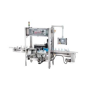 etichettatrice controllata da PLC