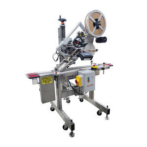applicatore di etichette controllato da PLC