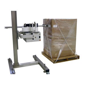 etichettatrice controllata da PLC