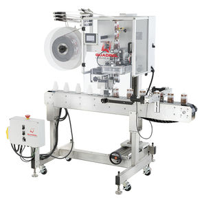 etichettatrice controllata da PLC