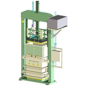 pressa imballatrice verticale 1
