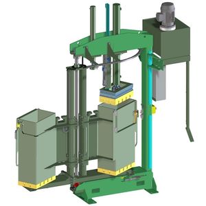 pressa imballatrice per tessili 1