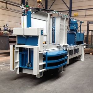 pressa imballatrice per tessili 1