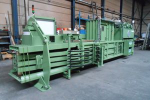 pressa imballatrice per carta 1