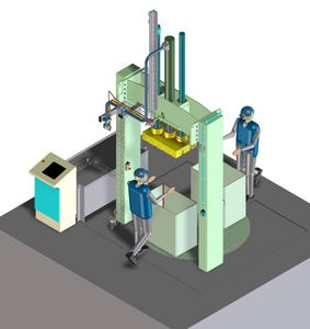 pressa imballatrice per tessili 1