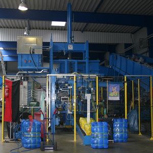 pressa imballatrice semiautomatica 1