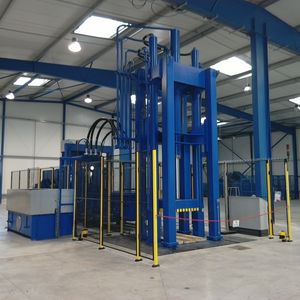 pressa imballatrice per tessili 1