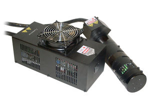 laser ad onda continua