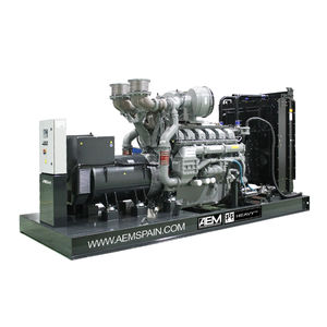 gruppo elettrogeno trifase / diesel / stazionario / 50 Hz