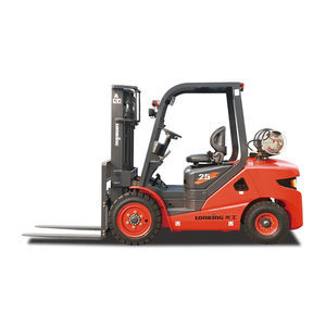 carrello elevatore con motore diesel