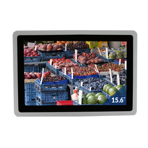 HMI con touch screen