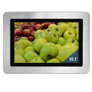HMI con touch screen