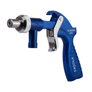 pistola di sabbiatura