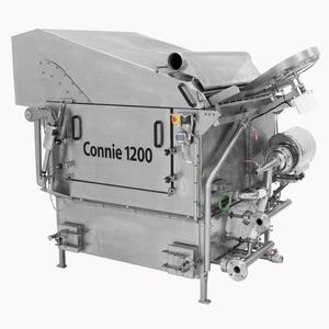 cuocitore industriale continuo / per gamberetti / per granchi / per astice