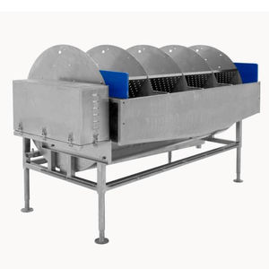 lavatrice agroalimentare rotativa
