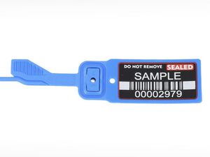 sigillo di sicurezza in polipropilene