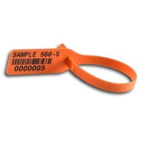 sigillo di sicurezza in polipropilene