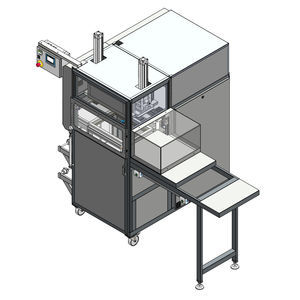 termoformatrice di film plastico