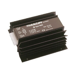 convertitore DC/DC con montaggio su telaio / riduttore / isolato
