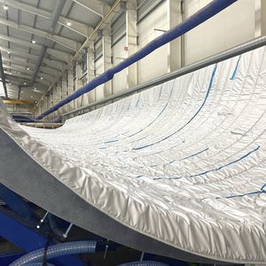 coperta termoisolante di lama