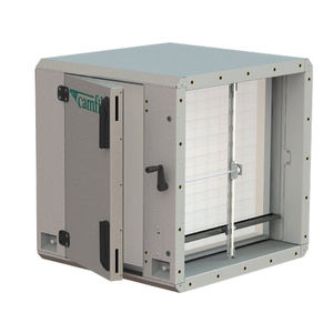 carter per filtro HEPA / per gas / per aria / in alluminio