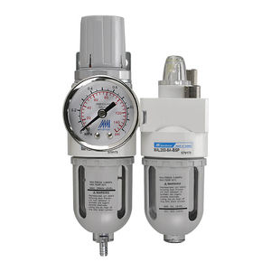filtro regolatore lubrificatore per aria compressa
