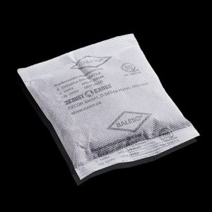 sacchetto essiccante di bentonite