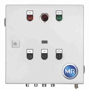 regolatore di tensione trifase / automatico / manuale