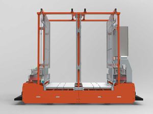 AGV per pallet