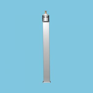 totem dispenser di gel igienizzante