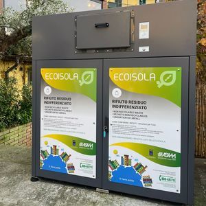 sistema di gestione per rifiuti