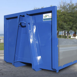 container in metallo / flat rack