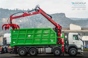 braccio di carico e scarico dall'alto