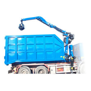 gru montata su camion
