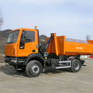 braccio di sollevamento a uncino per camion