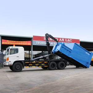 braccio di sollevamento a uncino per camion