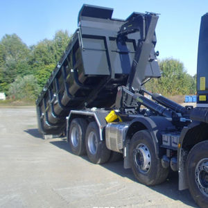 braccio di sollevamento a uncino per camion