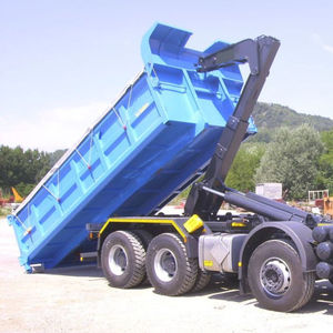 braccio di sollevamento a uncino per camion