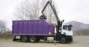 gru montata su camion 1