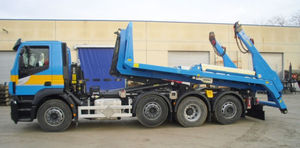 braccio di sollevamento a uncino per camion