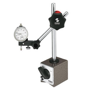 supporto di comparatore con base e interruttore magnetici
