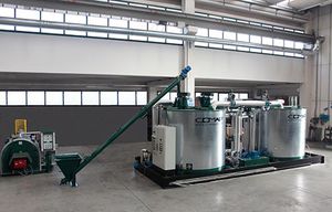impianto di produzione d'asfalto