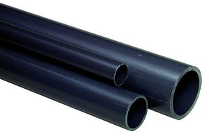 tubo rigido in plastica