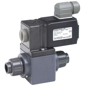 ELETTROVALVOLA IN LINEA con Solenoide a Baionetta 24V - 3/4 M.M ELETTROVALVOLA IN LINEA con Solenoide a Baionetta 24V - 3/4 M.M