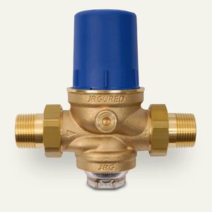 VALVOLA RIDUZIONE DI PRESSIONE FLANGIATA CON SOLENOIDE E PILOTA EL-BI