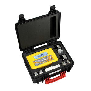 misuratore di portata clamp-on / ad ultrasuoni / per liquidi / compatto