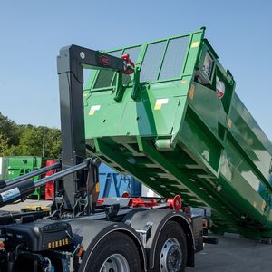 braccio di sollevamento a uncino per camion