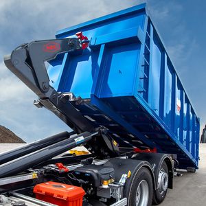braccio di sollevamento a uncino per camion