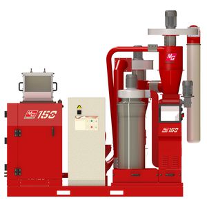unità di riciclaggio per cavi elettrici