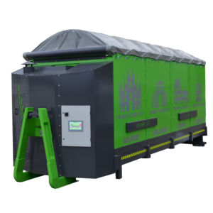 unità di produzione di biogas